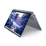 Lenovo IdeaPad 5 2-in-1 16IAL10 Intel Core Ultra 5 225U Hybrid (2-i-1) 40,6 cm (16") Berøringsskærm WUXGA 16 GB LPDDR5x-SDRAM 1 TB SSD Wi-Fi 7 (802.11be) Windows 11 Home Grå Tysk