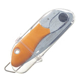 Silky 726-17 håndsav Beskæringssav 17 cm Orange, Rustfrit stål