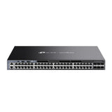 TP-Link Omada SG6654X netværksswitch Administreret L3 Gigabit Ethernet (10/100/1000) 1U Sort
