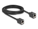 DeLOCK 90332 netværkskabel Sort 3 m Cat6a S/FTP (S-STP)