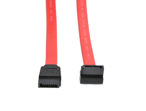 Prokord SATA-0008 SATA-kabel 0,8 m SATA 7-pin Sort, Rød