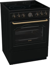 Gorenje El komfur GECS6B70CLB RAL9005 MAT