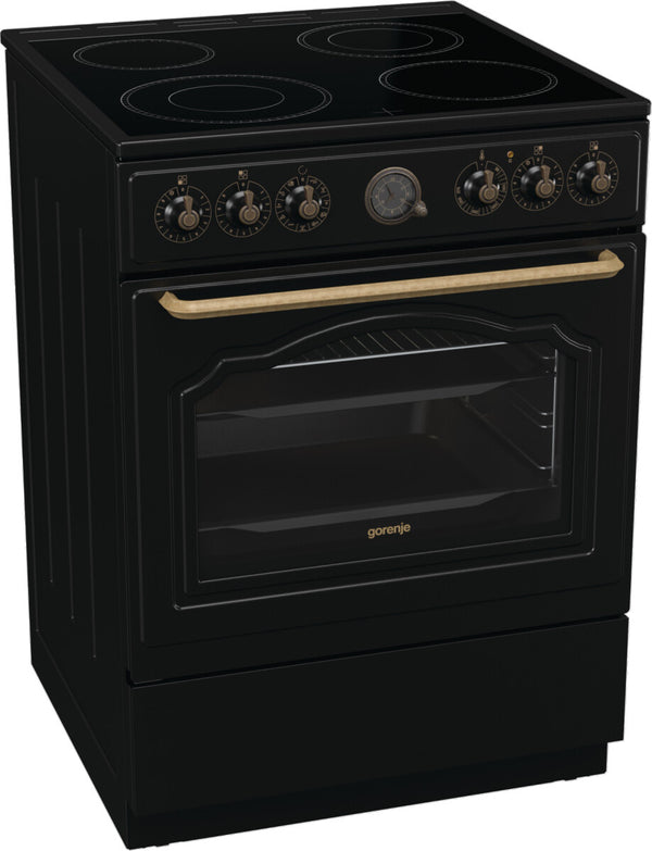 Gorenje El komfur GECS6B70CLB RAL9005 MAT