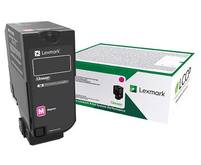 Lexmark 75B20M0 tonerpatron 1 stk Original Magenta