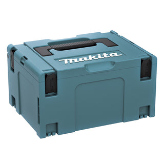 Makita 821551-8 transportkasse til udstyr Taske med hård skal Sort, Turkis