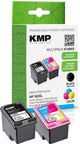 KMP H168V blækpatron Sort, Blå, Magenta, Gul