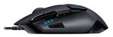 Logitech G Hyperion Fury mus Spil Højre hånd USB Type-A Optisk 4000 dpi