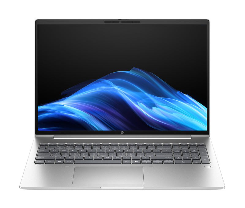 HP ProBook 4 G1ah AMD Ryzen™ 5 220 Laptop 40,6 cm (16") WUXGA 24 GB DDR5-SDRAM 512 GB SSD Wi-Fi 7 (802.11be) Windows 11 Pro AI PC Sølv