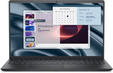 DELL Pro 15 Essential PV15255 AMD Ryzen™ 3 7320U Laptop 39,6 cm (15.6") Fuld HD 8 GB LPDDR5-SDRAM 512 GB SSD Wi-Fi 5 (802.11ac) Windows 11 Pro Tysk Sort