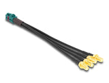 DeLOCK 90127 koaxial kabel 0,2 m Mini FAKRA Z SMA Sort