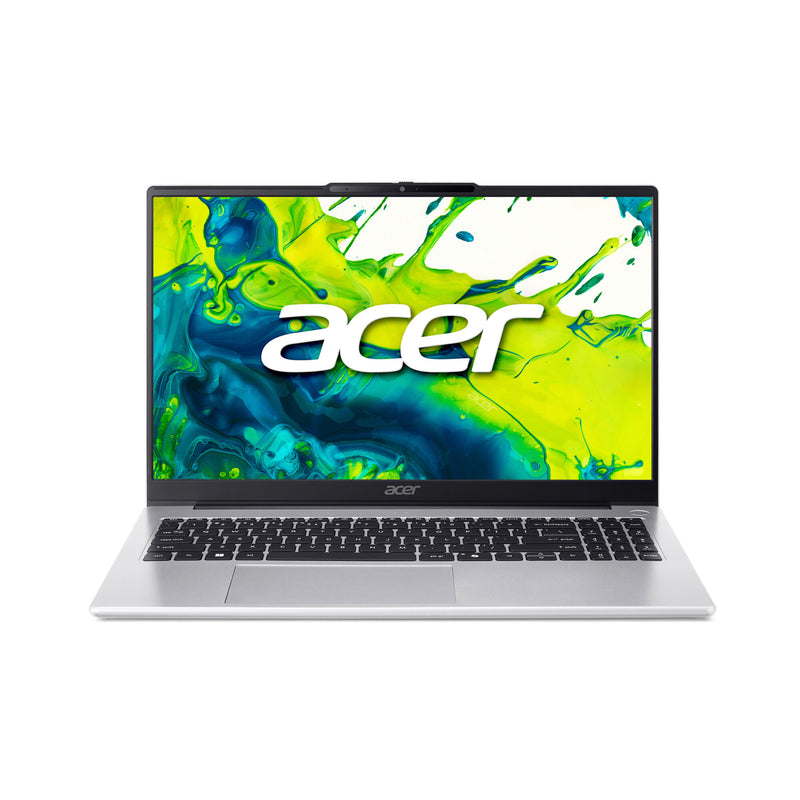 Acer Aspire Lite AL15-45P-R07J AMD Ryzen™ 7 5825U Laptop 39,6 cm (15.6") Fuld HD 16 GB DDR4-SDRAM 512 GB SSD Wi-Fi 6 (802.11ax) Windows 11 Home Sølv