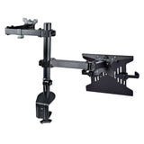 StarTech.com A2-LAPTOP-DESK-MOUNT skærmbeslag og -stativer 86,4 cm (34") Skrivebord Sort
