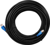Goobay 94397 netværkskabel Sort 75 m Cat6 U/UTP (UTP)