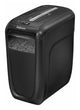 Fellowes 60Cs papirmakulator Krydsmakulering 72 dB 23 cm Sort