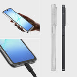 4smarts 541698 mobiltelefon etui 17 cm (6.7") Cover Transparent