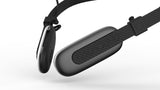 BakkerElkhuizen Tilde Air Premium Headset Trådløs Halsbånd Kontor/Callcenter Bluetooth Sort