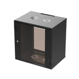 Extralink EX.39342 stativ 12U Vægmonteret stativ Sort