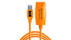 Tether Tools CU3017 USB-kabel USB 3.2 Gen 1 (3.1 Gen 1) 5 m USB A 5 Gbit/sek. Orange
