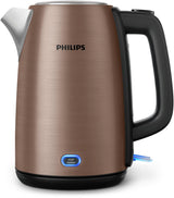 Philips Viva Collection HD9355/92 elkedel 1,7 L 1900 W Sort, Kobberfarve