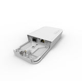 Mikrotik FTC netværksomformer til medie Hvid