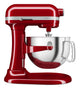 KitchenAid 5KSM60SPXEER Bordmixer 375 W Rød