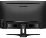Asrock PG27F15RS1A computerskærm 68,6 cm (27") 1920 x 1080 pixel Fuld HD Sort