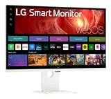 LG UW 37U730SA-W.AEU computerskærm 94 cm (37") 3840 x 2160 pixel 4K Ultra HD LCD Hvid