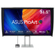 ASUS ProArt OLED PA32UCDMR-K computerskærm 80 cm (31.5") 3840 x 2160 pixel 4K Ultra HD QD-OLED Sort, Sølv