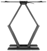 Goobay 49935 tv-beslag 177,8 cm (70") Sort