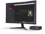 Acer Veriton VGN100 GB10 128 GB LPDDR5x-SDRAM 4 TB SSD DGX OS Mini PC Workstation Sort, Grå