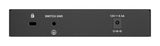 D-Link DMS-107/E netværksswitch Ikke administreret Gigabit Ethernet (10/100/1000) Sort