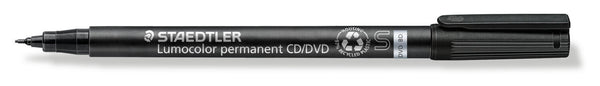 Staedtler Lumocolor permanent CD / DVD 310 speedmarker Sort 1 stk