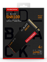 Western Digital Black WD_BLACK SN8100 NVMe 4 TB M.2 PCI Express 5.0 TLC 3D NAND
