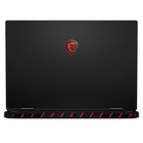 MSI Raider 18 Max HX A2WI-1075 Intel Core Ultra 9 290HX Plus Laptop 45,7 cm (18") WQUXGA 32 GB DDR5-SDRAM 2 TB SSD NVIDIA GeForce RTX 5080 Wi-Fi 7 (802.11be) Windows 11 Home Sort Tysk