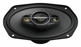 Pioneer TS-A 6961F bilhøjttaler Oval 4-vejs 450 W 2 stk