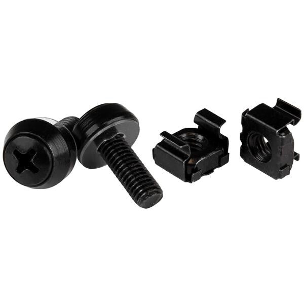 StarTech.com CABSCREWM62B skrue/bolt 12 mm 100 stk M6
