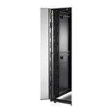 APC AR7722 kabelkanal Lige kabelbakke Sort