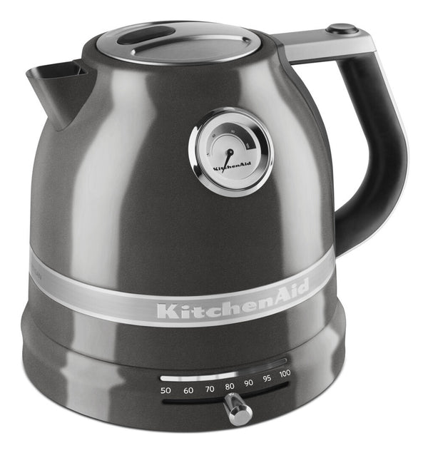 KitchenAid 5KEK1522EMS elkedel 1,5 L 2400 W Sølv