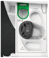 AEG LWR73166OE vaskemaskine - tørretumbler Fritstående Front-læsning Sort