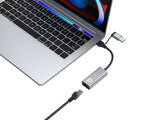 LevelOne USB-0423 netværkskort Ethernet 2500 Mbit/s