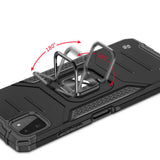 Wozinsky 9111201944909 mobiltelefon etui 16,3 cm (6.4") Cover Sort