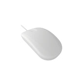 Contour Design Active Key Contour QuickClean medicinsk mus IP68 med scrollsensor, kablet, hvid PMH3