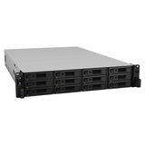 Synology RackStation RS3621RPxs NAS Stativ (2U) Intel® Xeon® D D-1531 8 GB DDR4 72 TB HDD DiskStation Manager Sort