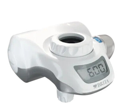 Brita 1037405 vandfilter Vandhane til vandfilter Sølv, Hvid