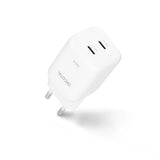 DICOTA D32186 oplader til mobil enhed Laptop, Smartphone, Tablet Hvid Vekselstrøm Hurtig opladning Indendørs