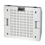 EFB Elektronik 691703V stativ 8U Vægmonteret stativ Hvid