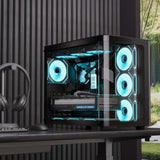 Aerocool P500C Midi Tower Sort