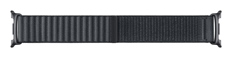 Samsung ET-SVL33LBEGEU Smart bærbart (wearable) tilbehør Band Grafit Stof, Nylon