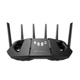 ASUS 90IG0A30-MO9C00 trådløs router 2.5 Gigabit Ethernet Tri-band (2,4 GHz/5 GHz/6 GHz) Sort