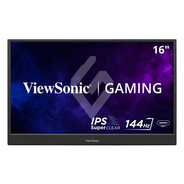 Viewsonic VX1654 Bærbart tv og skærm Bærbar skærm Sort 39,6 cm (15.6") LED 1920 x 1080 pixel